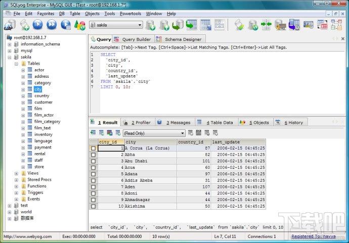 SQLyog Community Edition,SQLyog ,数据库软件,SQLyog下载