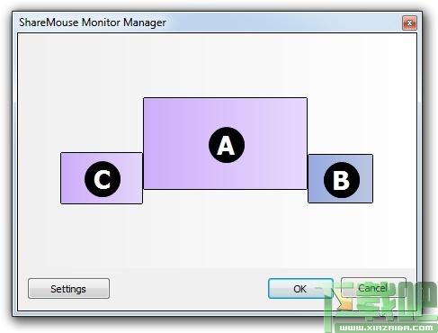ShareMouse,ShareMouse Monitor Manager,鼠标键盘共享