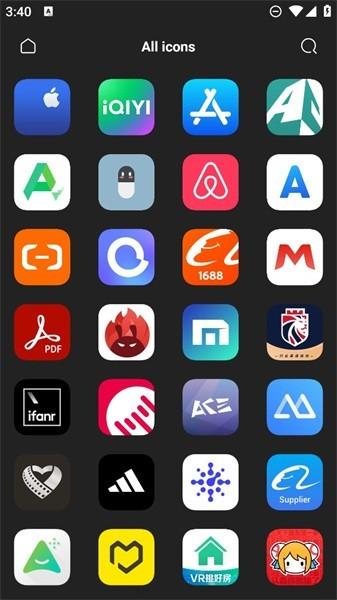 仿ios图标包手机版支持app下载,安卓仿苹果app,图标app,支持