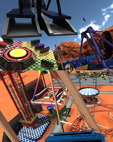 虚拟游乐场vr游戏下载,虚拟游乐场vr,vr游戏,游乐园游戏