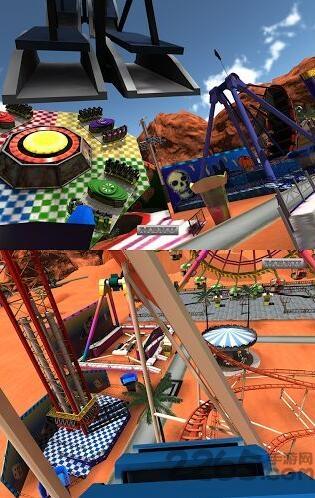 虚拟游乐场vr游戏下载,虚拟游乐场vr,vr游戏,游乐园游戏