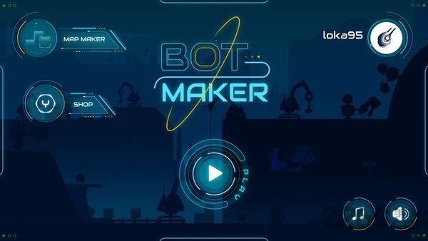 博特制作者无限金币版(Bot Maker)下载,博特制作者,冒险游戏,建造游戏