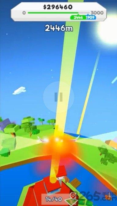 纸飞机星球无限金币版下载,纸飞机星球,魔性游戏,童年游戏